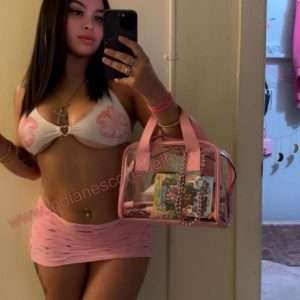 Reba African escorts girl in Delhi