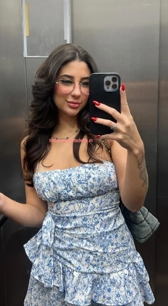 Evanka Russian escort in Delhi